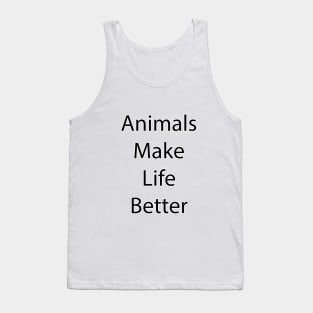 Animal Quote 9 Tank Top